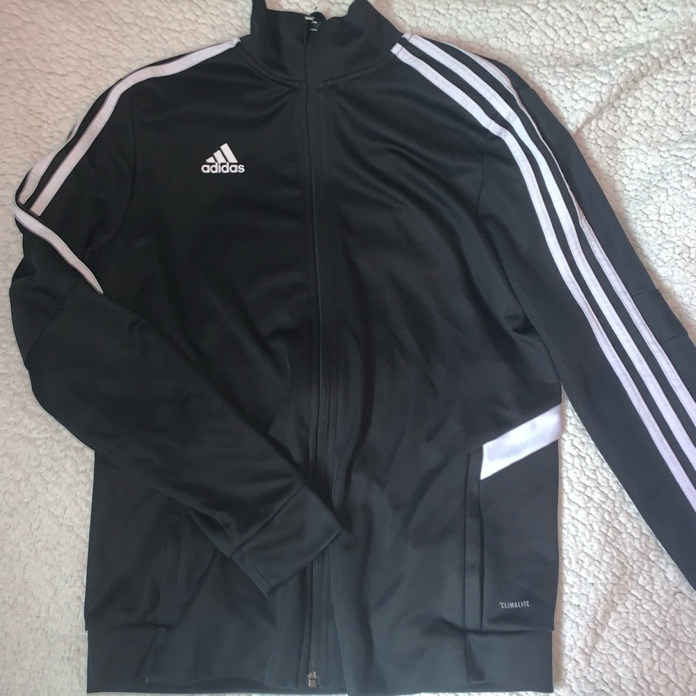 Adidas Black Track Jacket M